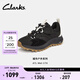 Clarks其樂(lè )女鞋ATL Met GTX新款戶(hù)外登山鞋防滑防潑水運動(dòng)鞋增高老爹鞋 黑色 261799714 38