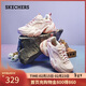 斯凱奇（Skechers）機甲鞋女鞋秋季運動(dòng)鞋厚底增高老爹鞋緩震輕便休閑鞋149916