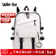 Walker Shop品牌雙肩包男2026新款簡(jiǎn)約書(shū)包女時(shí)尚背包男大容量潮流書(shū)包 米白色-禮盒裝