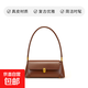 真皮小眾法棍包女2026新款牛皮網(wǎng)紅腋下包夏季法式單肩包真皮女包 咖啡色 無(wú)禮盒