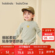 巴拉巴拉balaOne寶寶打底衫男童女童裝2025冬季半高領(lǐng)t恤嬰兒209425100201