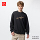 優(yōu)衣庫男女裝UT ZOOTOPIA衛衣/長(cháng)袖運動(dòng)衫瘋狂動(dòng)物城484357 09 黑色 M