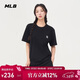 MLB短袖男女情侶百搭休閑經(jīng)典純色T恤時(shí)尚新款3ATSB0153-50BKS-XL