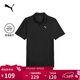 彪馬PUMA 吸濕速干修身短袖Polo衫男女商務(wù)風(fēng)翻領(lǐng)運動(dòng)上衣 528700