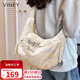 viney包包女包大容量托特包通勤斜挎單肩布包生日禮物品牌送女友老婆