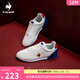 樂(lè )卡克（Le coq sportif）法國公雞春季男女同款低幫休閑運動(dòng)鞋 白/紅/藍 43