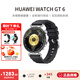 華為 手表WATCH GT6女款智能運動(dòng)藍牙通話(huà)防水長(cháng)續航情緒系統血氧心率體溫呼吸監測送女士朋友禮物 魅影黑【41mm】