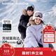 巴拉巴拉童裝兒童羽絨服男女童2025新款冬季加厚保暖長(cháng)款外套寶寶上衣男寶
