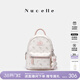 紐芝蘭（NUCELLE）輕奢小眾飛馬迷你雙肩斜挎多用書(shū)包輕便通勤旅行背包開(kāi)學(xué)生日禮物