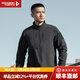 龍牙二代戰之蒼狼戰術(shù)立領(lǐng)夾克戶(hù)外休閑運動(dòng)上衣百搭商務(wù)通勤外套 極夜黑 L 180/100A（160-180斤）
