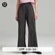 lululemon丨Swift Wide-Leg 女士中腰闊腿褲 LW5GXCA 石墨灰 M