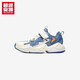 安踏童鞋兒童運動(dòng)鞋男童鞋2025年夏季新款學(xué)生跑步鞋男童跑鞋子 夕霧藍/象牙白/年代藍 -3 31