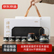 京東京造茶具整套 手繪功夫茶具整套高檔茶壺茶盤(pán)提梁壺 7件套【禮盒裝】