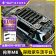 COMBAT RIDER問(wèn)界M8車(chē)頂行李架爬梯探險家戶(hù)外露營(yíng)越野改裝配件拓展車(chē)頂平臺 問(wèn)界M8【車(chē)頂平臺-送擾流板】 問(wèn)界M8