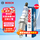 博世（BOSCH）雙銥金火花塞單支6528比亞迪唐DM漢宋S7騰勢X沃爾沃XC60XC90/S60L