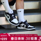 Jordan男女休閑鞋 新年禮物 AJ1熊貓 JORDAN 1運動(dòng)鞋DC0774-101黑白40.5