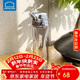 樂(lè )扣樂(lè )扣（LOCK&LOCK）人魚(yú)線(xiàn)塑料運動(dòng)水杯夏天便攜水壺帶刻度提手男女水杯子700ML灰色