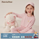 PawinPaw【抗菌】卡通小熊童裝秋冬男女童家居服套裝 Pink粉紅色/25 120 cm