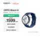 OPPO Watch X 千帆蔚藍【國家補貼】全智能手表運動(dòng)健康手表男女eSIM電話(huà)手表送禮oppo手表 京東自營(yíng)