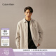 Calvin KleinJeans【帥克衫】春秋男士美式復古ck寬松純棉燈芯絨襯衫外套