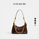 蔻馳（COACH）新款女士JULIET 25號單肩包手提包斜挎包大容量春季女包包 B4/楓樹(shù)棕色（舊版）