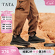 他她（TATA）馬丁靴男低幫冬季舒適百搭休閑男鞋工裝鞋OFP01DD5 黑色 41
