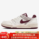 耐克NIKE男子休閑鞋 FULL FORCE 運動(dòng)鞋FZ4629-100白紅42