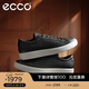愛(ài)步（ECCO）休閑板鞋男鞋 輕便軟底板鞋平底鞋鞋子男 柔酷60周年582404 HL 黑色58240401001 39