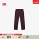 Levi's【商場(chǎng)同款】Levi's李維斯工裝男士568休閑寬松直筒牛仔褲55849 紅褐色 29 (32)