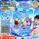 EagleStone兒童抓娃娃機大型家用6-8-12歲玩具女孩6-10生日禮物3歲夾娃娃機 滿(mǎn)配|40cm禮盒【大號冰雪公主+貓貓+狗狗+兔】10娃10蛋 2026火的最玩具大型抓抓機8-12歲小女孩