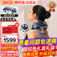SKG新品頸椎按摩器物理揉捏捶打斜方肌腰小腿肩頸一體熱敷披肩護頸儀高檔生日禮品38婦女節禮物送老婆 2026重磅新品H7二代-【配禮盒禮袋】王一博同款