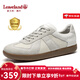 楓葉（leaveland）德訓鞋男女同款秋冬網(wǎng)面透氣休閑鞋男簡(jiǎn)約百搭牛筋底運動(dòng)板鞋子男 情侶款-白色(皮鞋碼) 41