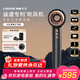 LANSAM零速吹風(fēng)機家用風(fēng)筒等離子護發(fā)高速大功率大風(fēng)力不傷發(fā)負離子電吹風(fēng)生日禮物送女友 標準版-迷霧灰