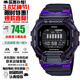 卡西歐（CASIO）G-SHOCK計步藍牙連接信息通知多功能戶(hù)外電子表防震防水日韓表 GBD-200SM-1A6藍牙接收信息通知