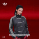 adidas金晨同款新年款新中式休閑寬松外套男女秋冬阿迪達斯三葉草
