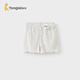 童泰（TONGTAI）女寶短褲夏季莫代爾薄款嬰兒褲子女童打底褲兒童童裝灰色90cm