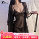 MOXTOC性感睡衣女薄款睡裙吊帶情趣短裙純欲家居服套裝送禮新年戰袍