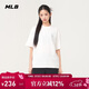 MLB短袖男女情侶T恤運動(dòng)休閑t恤純色時(shí)尚百搭3ATSB5053-50IVS-L