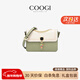 COOGI品牌包包手提包包女士單肩斜挎包小方包生日情人節禮物送女友老婆 抹茶色【精美禮盒+禮袋】 【禮盒包裝】【精美禮盒+禮袋】