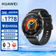 華為（HUAWEI）【咨詢(xún)享優(yōu)惠】華為手表watch gt5運動(dòng)智能兩周續航藍牙通話(huà)體溫血氧心率健康監測防水男女6 MT33 46MM幻夜黑【擎云H5556】 JD電競官方店