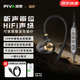 Piva派威H8Pro入耳式游戲耳機可換線(xiàn)HiFi帶麥高音質(zhì)typec接口電競耳機三角洲行動(dòng)專(zhuān)用電腦FPS耳機游戲 H8Pro黑金Type-c接口【1.5米帶麥I可換線(xiàn)】