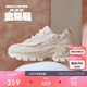 斯凱奇蜜糕鞋女鞋透氣老爹鞋厚底增高顯瘦運動(dòng)鞋177229