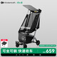 KinderKraft KK口袋推車(chē)可坐可躺遛娃神器嬰兒禮物輕便折疊高景觀(guān)溜娃車(chē)灰