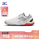 美津濃（MIZUNO）男女運動(dòng)休閑鞋 穩定緩震耐磨室內羽毛球鞋WAVE FANG 2