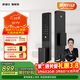 凱迪仕（KAADAS）Q2 FVP智能門(mén)鎖 3D人臉識別貓眼大屏指紋密碼鎖全自動(dòng)智能防盜鎖 Q2 FV