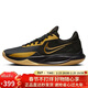 耐克NIKE男子實(shí)戰籃球鞋 PRECISION VI 運動(dòng)鞋DD9535-005黑金 42.5