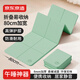 京東京造 TPE可折疊瑜伽墊 小學(xué)生午睡墊便攜多功能戶(hù)外運動(dòng)墊加厚8mm綠