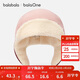 巴拉巴拉【balaOne】?jì)和弊幽信L(fēng)雪帽加絨厚實(shí)保暖舒適208425160205