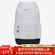 耐克NIKE男女雙肩包 運動(dòng)旅行包背包書(shū)包 休閑包HM9965-100白 均碼