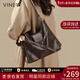 viney品牌托特包包女包大容量斜挎單肩包生日新年禮物送女友老婆 【咖啡色】實(shí)用高檔輕奢腋下包 通勤百搭休閑時(shí)尚高級感雙肩背包